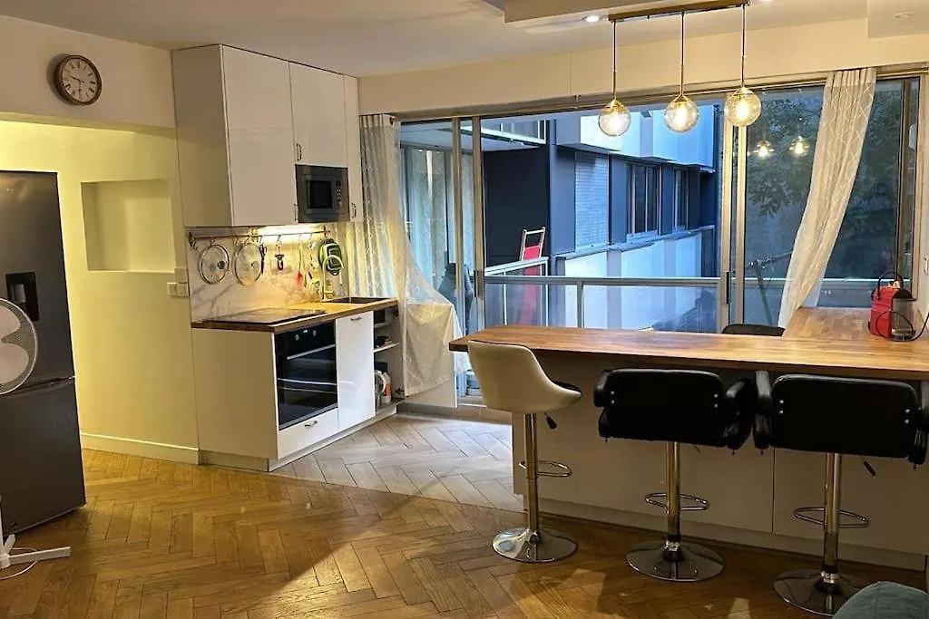 Apartman T3 Au Centre De - Opera - Gare Saint Lazare Párizs