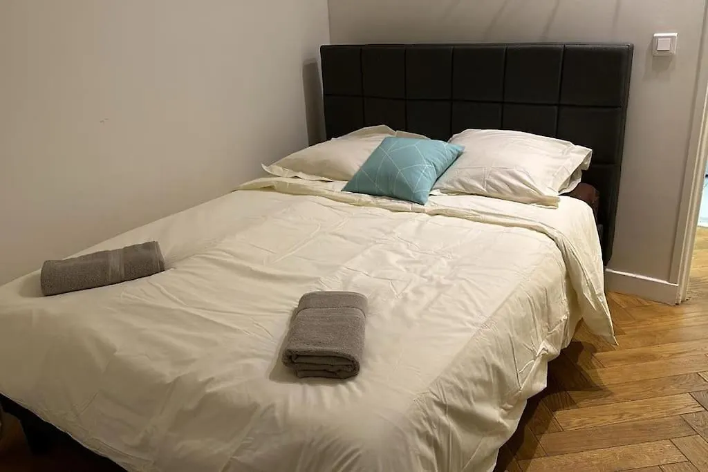 Apartman T3 Au Centre De - Opera - Gare Saint Lazare Párizs