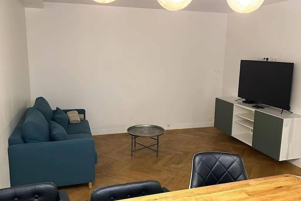 Appartamento T3 Au Centre De - Opera - Gare Saint Lazare *